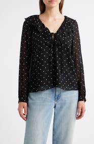 Rails Honora Ruffle Top