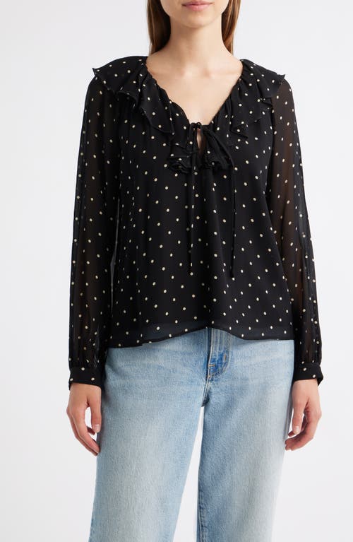 Rails Honora Top Polka Dots In Multi