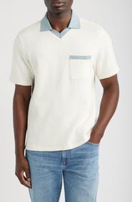 Wax London Pendal Organic Cotton Polo