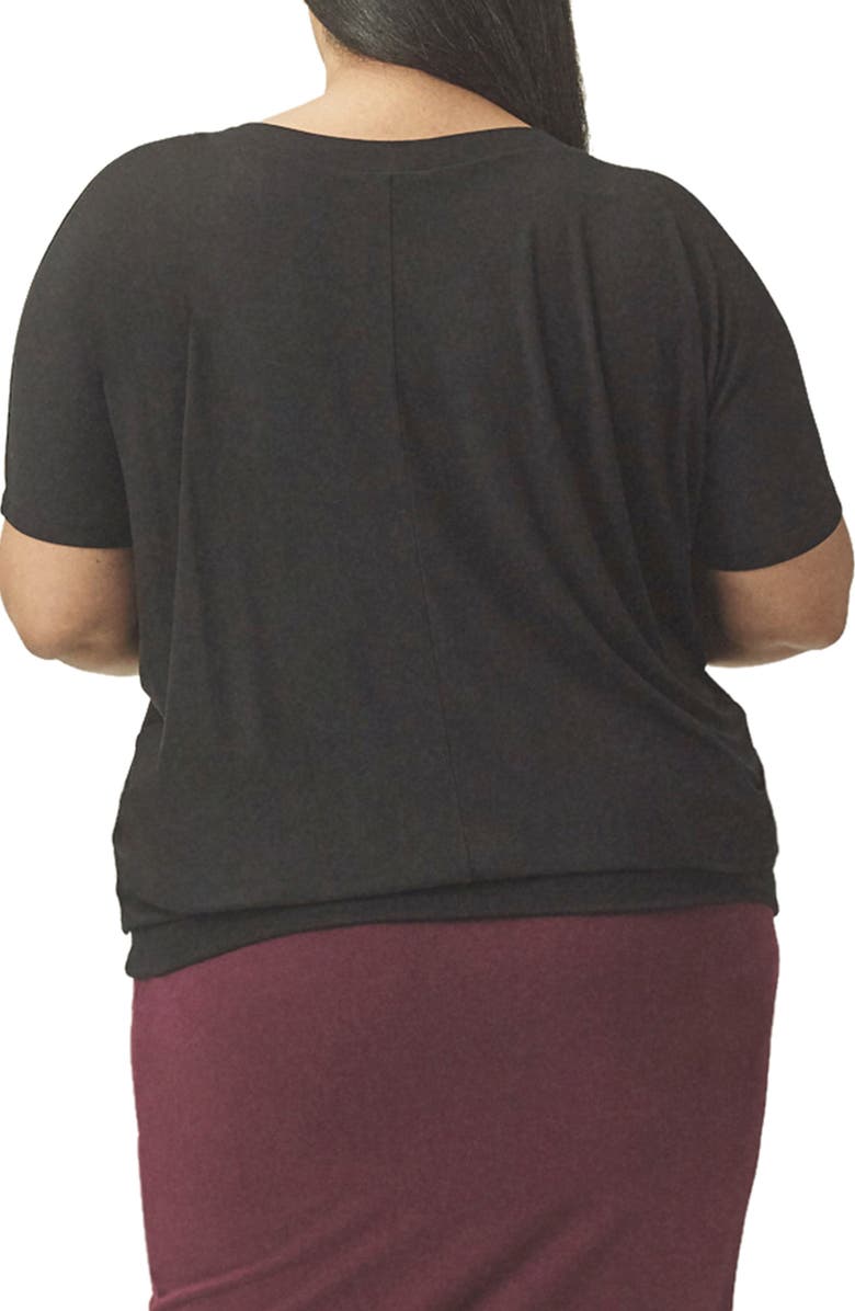 Universal Standard Origami Collection - Carrea Relaxed Tee, Alternate, color, 