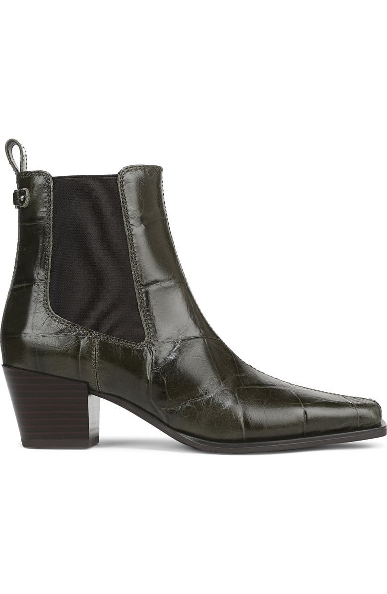 Sam Edelman Ashtyn Chelsea Boot, Alternate, color, Deep Olive