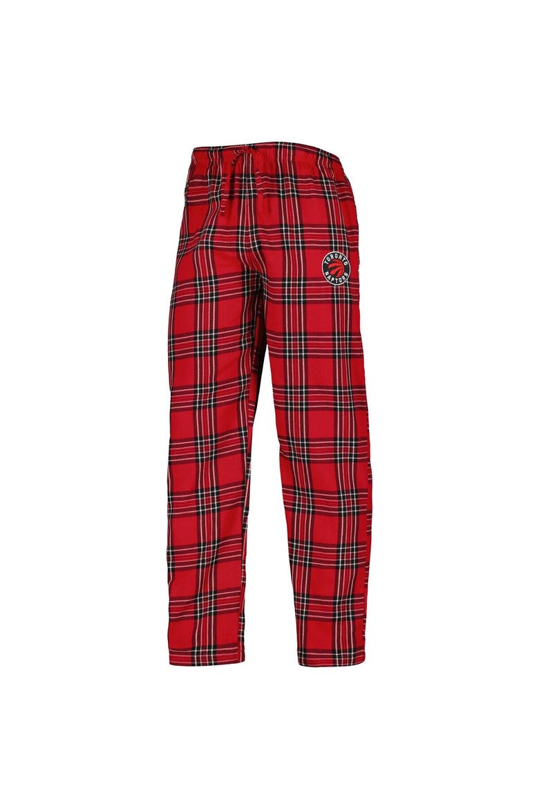Men's Concepts Sport Red/Black Toronto Raptors Badge T-Shirt & Pajama Pants Sleep Set, Alternate, color, Red