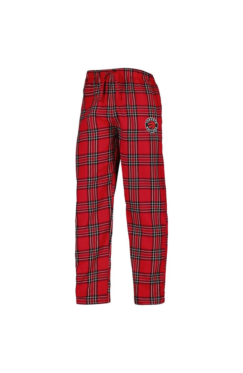 CONCEPTS SPORT Men's Concepts Sport Red/Black Toronto Raptors Badge T-Shirt & Pajama Pants Sleep Set, Alternate, color, Red