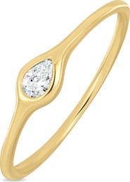 Bony Levy Monaco 18k Gold Diamond Stackable Ring