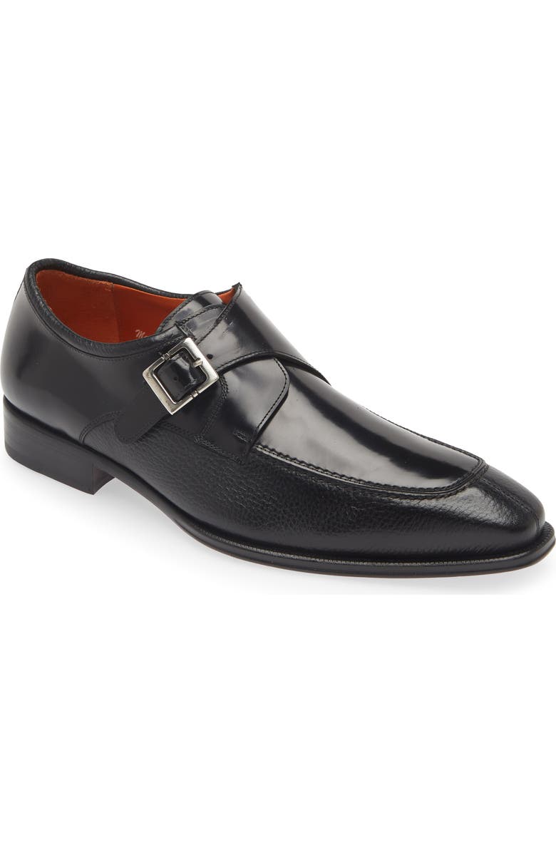 Mezlan Monk Strap Shoe, Main, color,