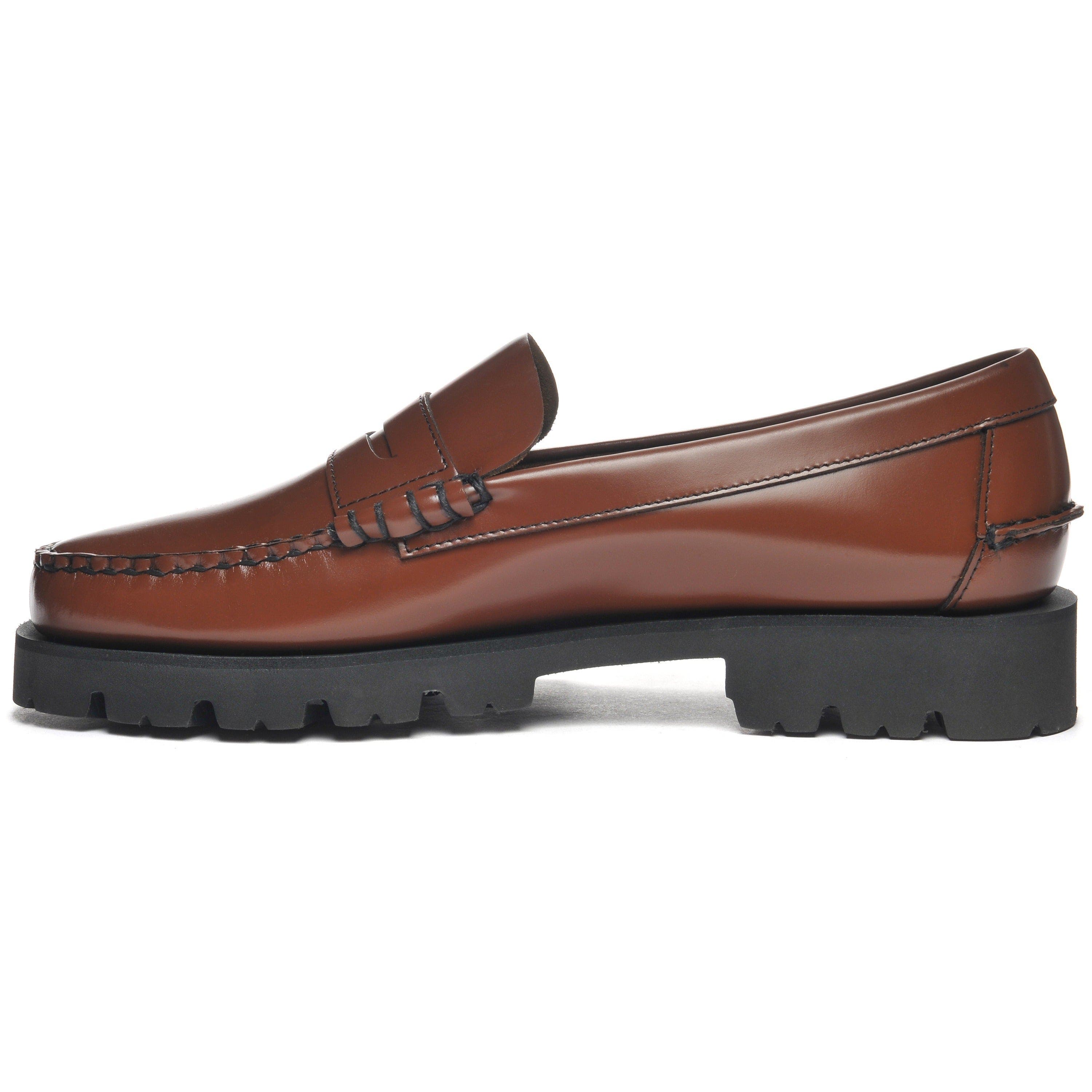 Sebago Dan Lug Loafer, Alternate, color, Brown