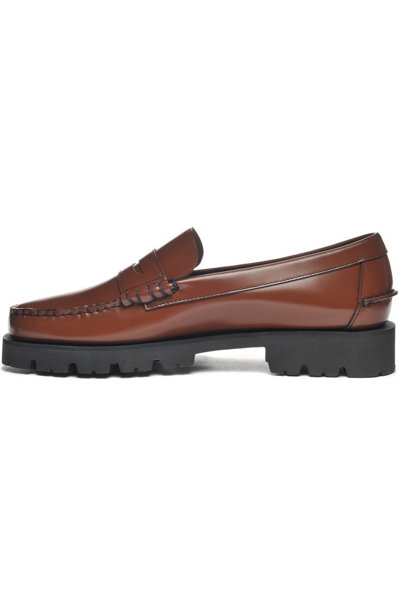 Sebago Dan Lug Loafer, Alternate, color, Brown