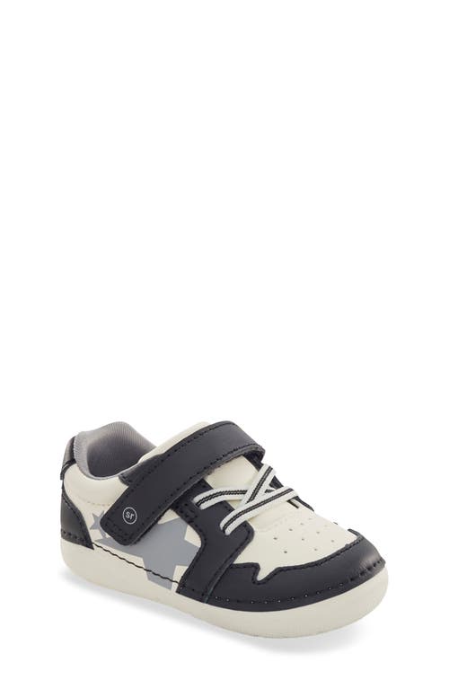 Stride Rite Kids' Waverly Soft Motion™ Sneaker In Black/white