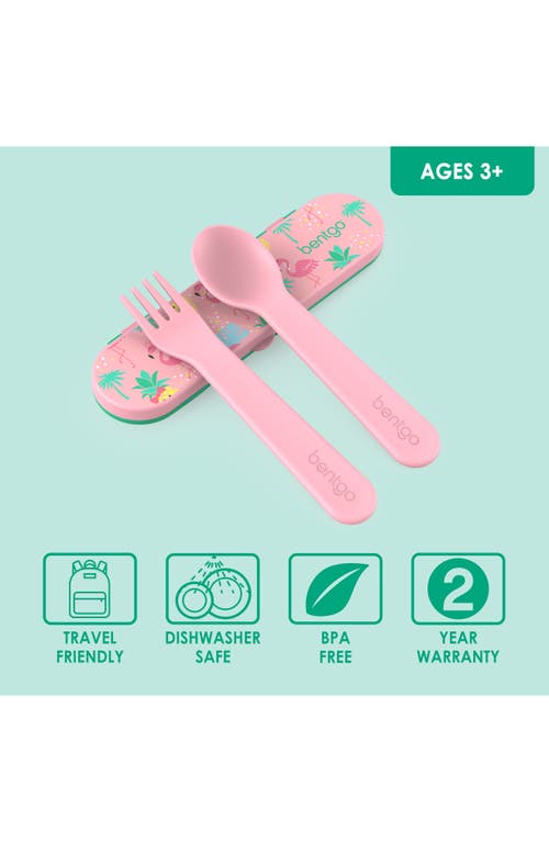 Bentgo Kids' Travel Utensil Set