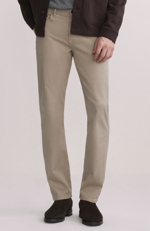 Russell Slim Straight Leg Jeans