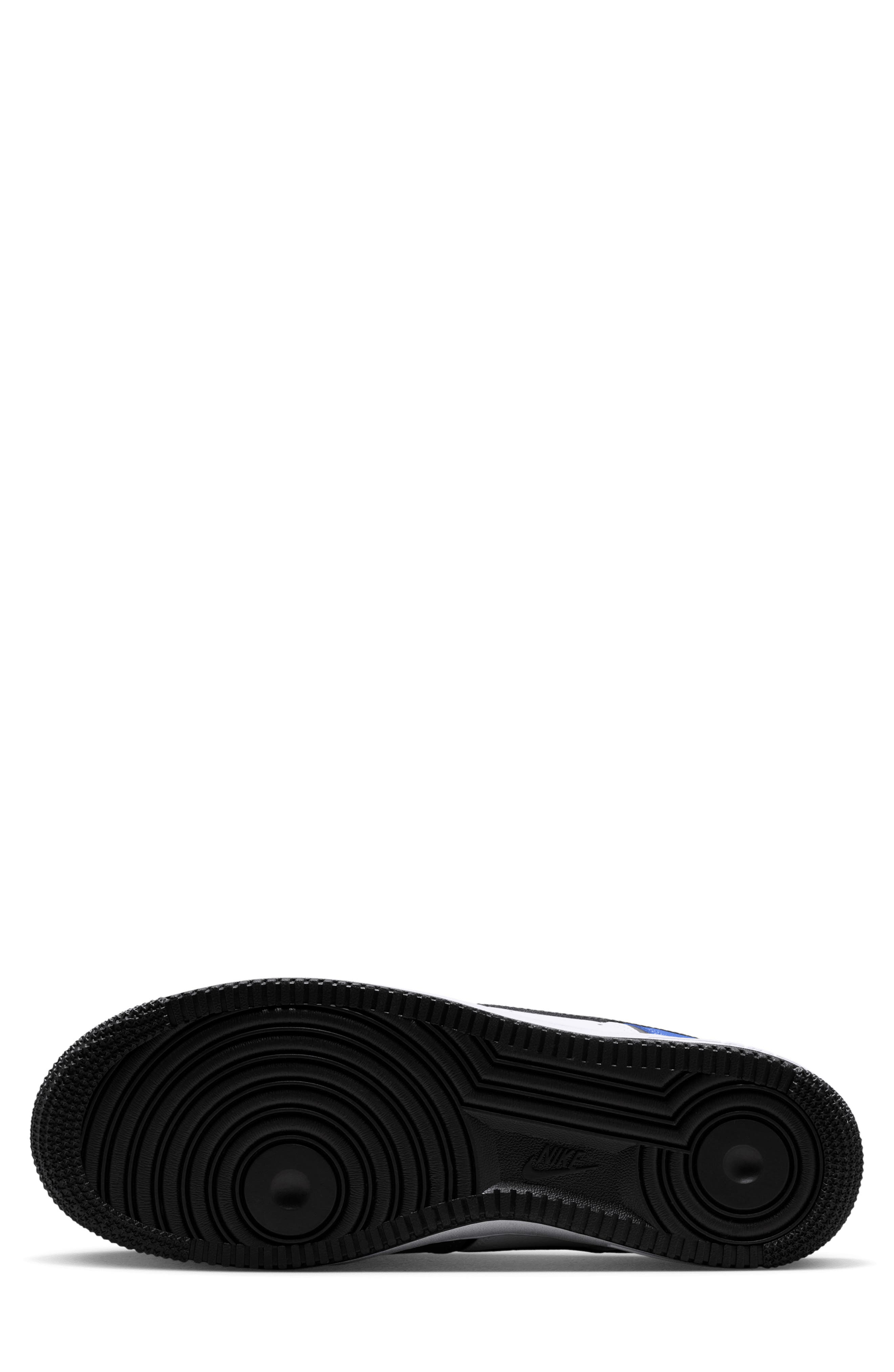 Air Force 1 '07 LV8 Sport Basketball Sneaker, Alternate, color, ROYAL/ WHITE/ SILVER/ BLACK