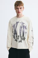 H&M Relaxed-Fit Long-Sleeved T-Shirt