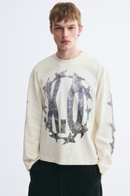 H&M Relaxed-Fit Long-Sleeved T-Shirt