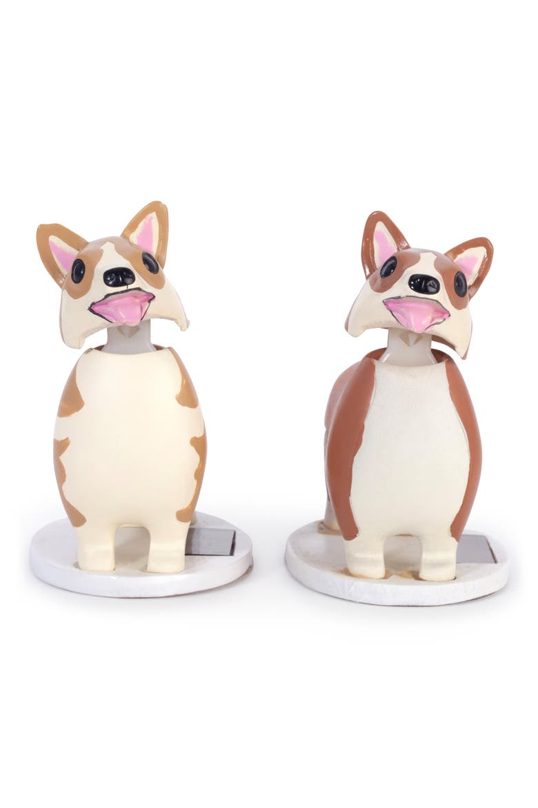 Solar Corgi Decorative Object, Alternate, color, CORGI