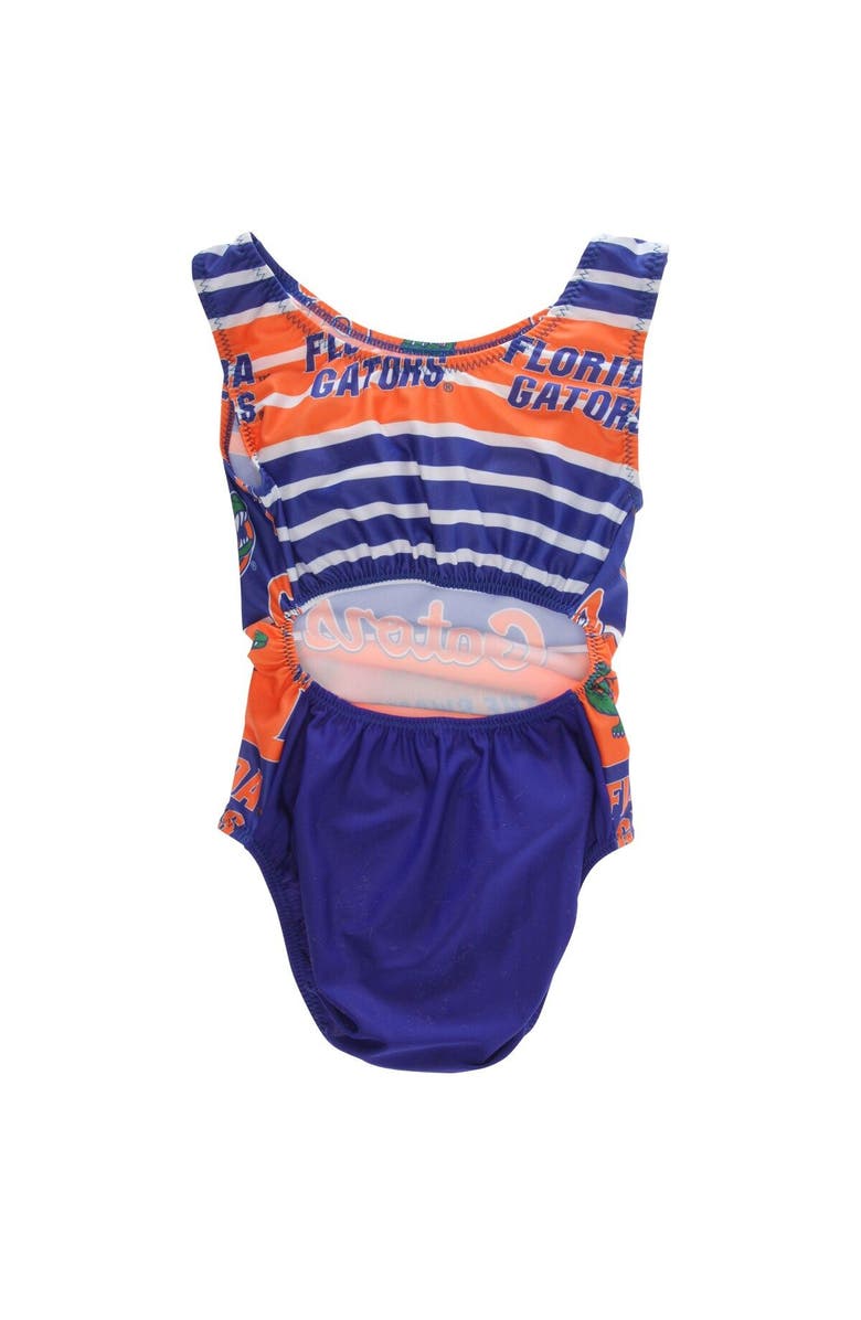FOXYS LEOTARDS Girls Youth Orange Florida Gators Leotard, Alternate, color,