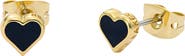 Ted Baker Hailey Enamel Heart Stud Earrings