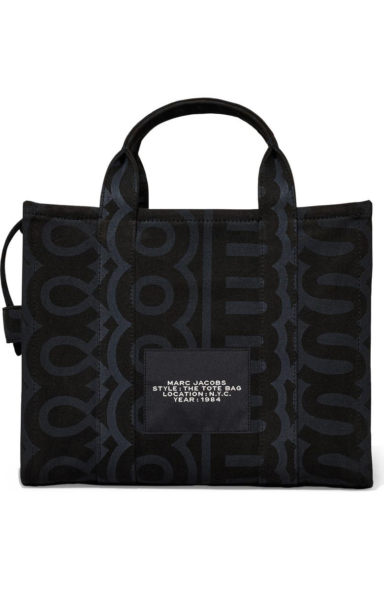 Marc Jacobs The Medium Monogram Tote Bag, Alternate, color,