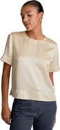 M.M.LaFleur Annika Plisse Top