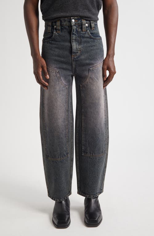 Eckhaus Latta Double Knee Baggy Jeans in Moon Rock  product