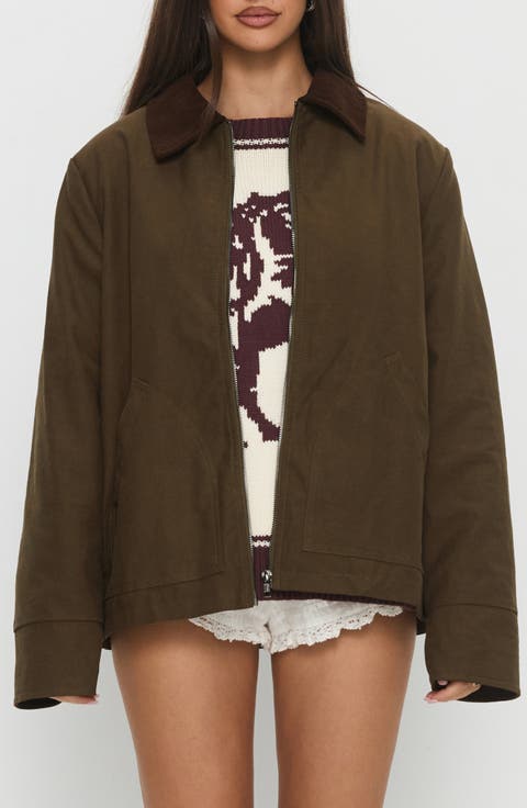 Livya Cotton Utility Jacket