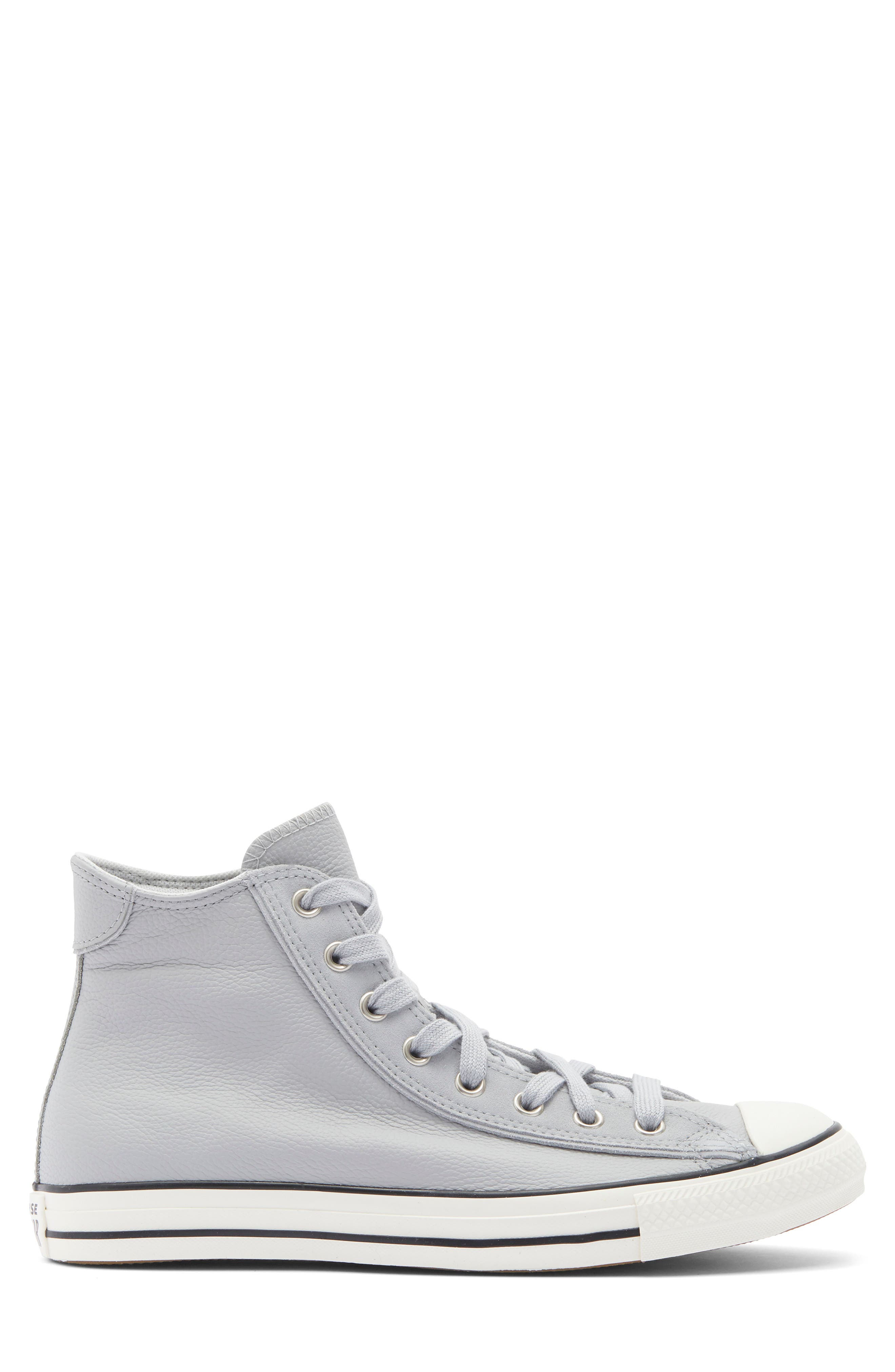Converse Chuck Taylor<sup>®</sup> All Star<sup>®</sup> High Top Sneaker, Alternate, color, Grey Area/ Egret/ Barely Grey