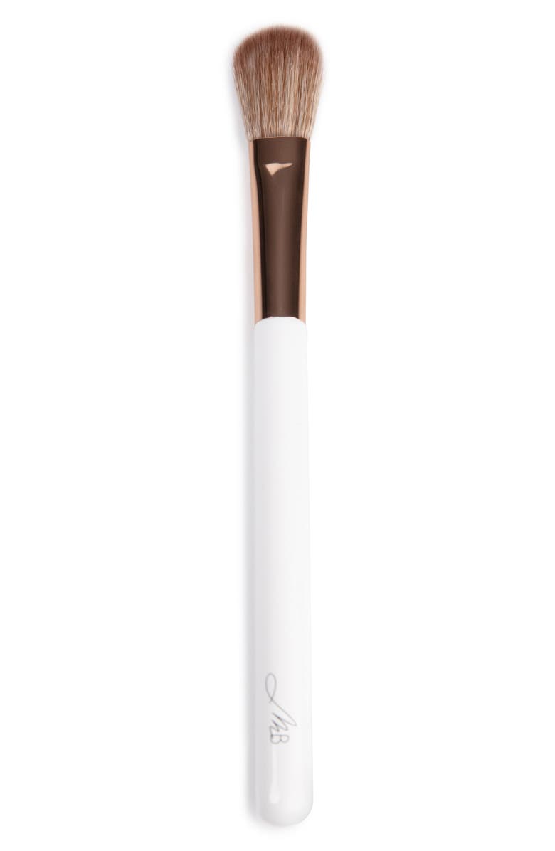 Monika Blunder Hybrid Cream Face Brush, Main, color, White Hybrid Brush