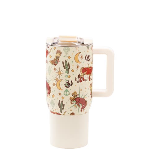 Coffee Traveler 20 oz - Leak-Resistant, Ceramic-Lined Insulated Travel Coffee Mug for Hot or Cold Drinks with Flip Lid