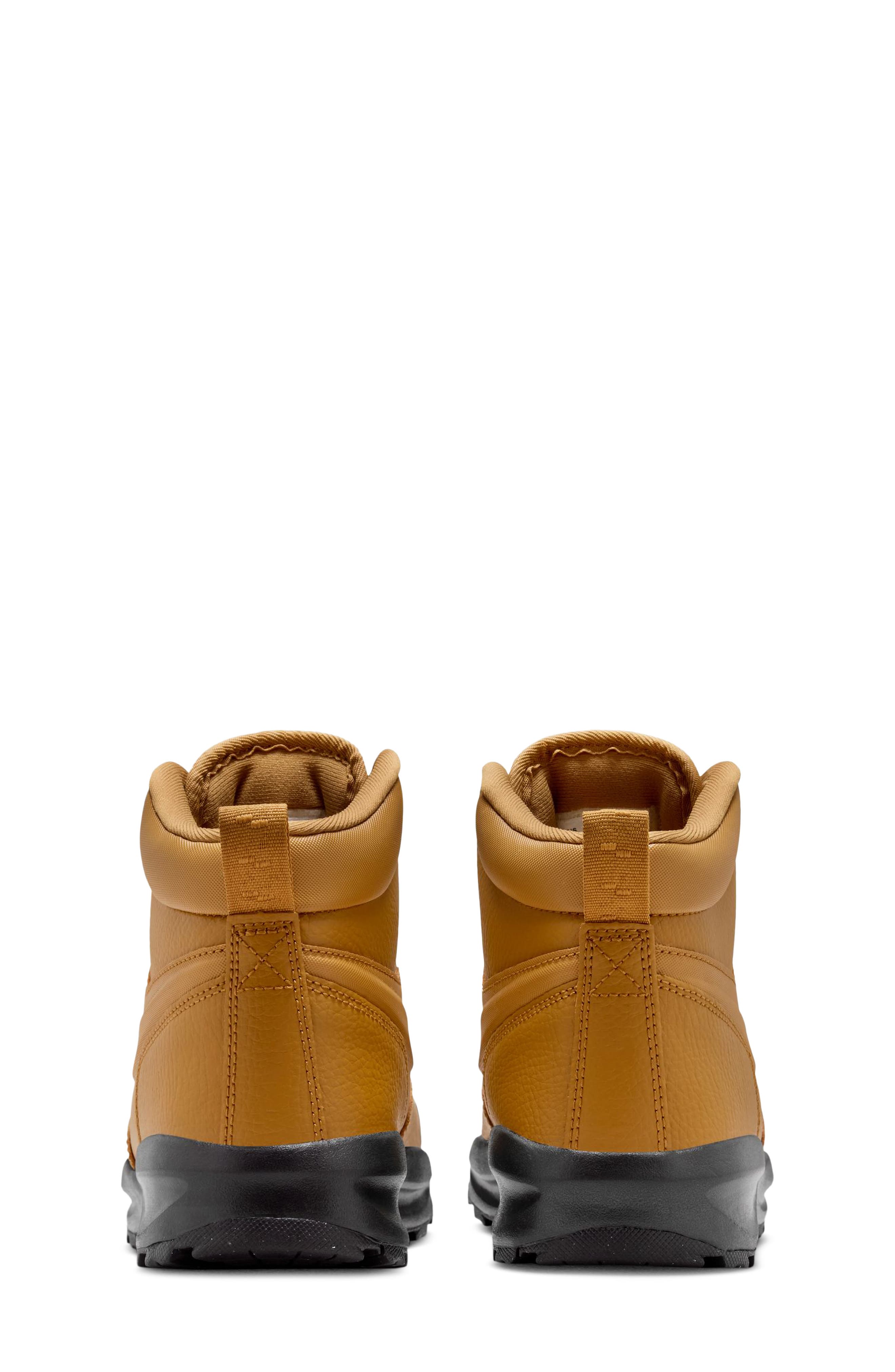 Kids' Manoa 17 Leather Boot, Alternate, color, 700 WHEAT/WHEAT