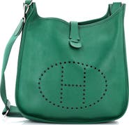 Pre-Owned Hermes Evelyne Bag Gen III Epsom GM