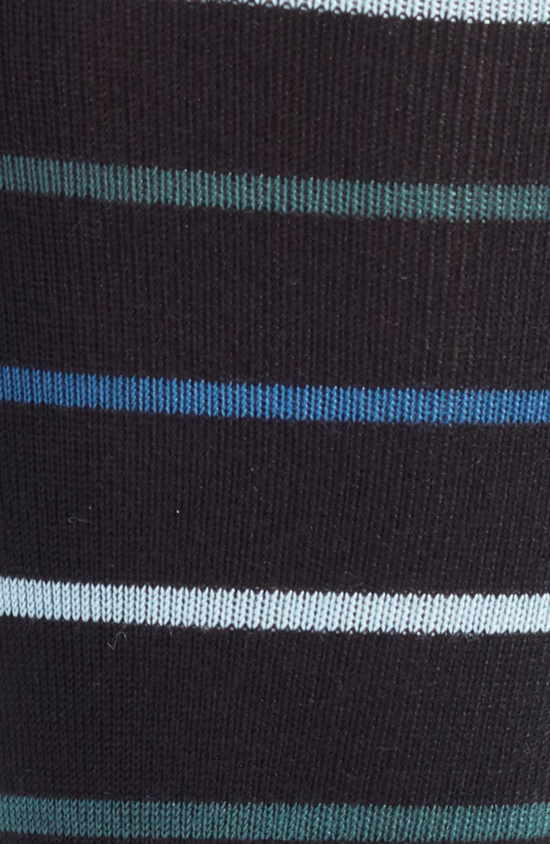 NORDSTROM MEN'S SHOP Ultrasoft Stripe Socks, Alternate, color, 