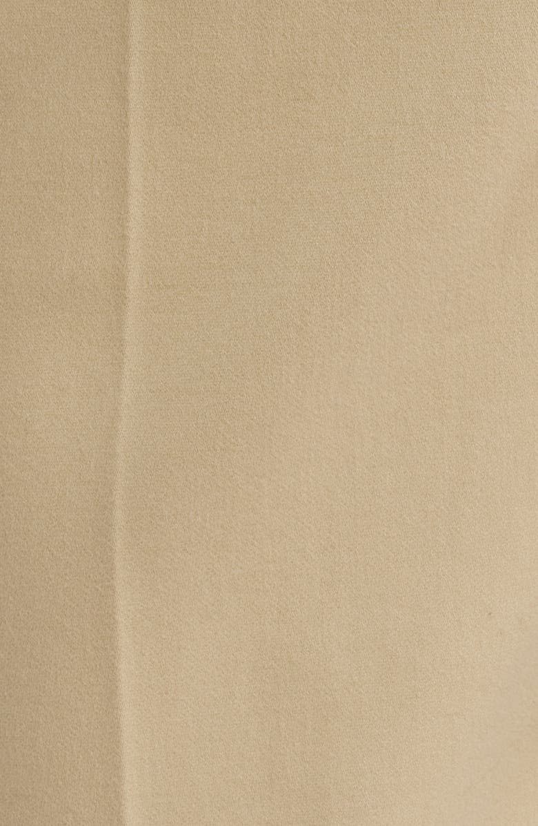 BOSS Tapria Stretch Cotton Ankle Flare Pants, Alternate, color, Pumice