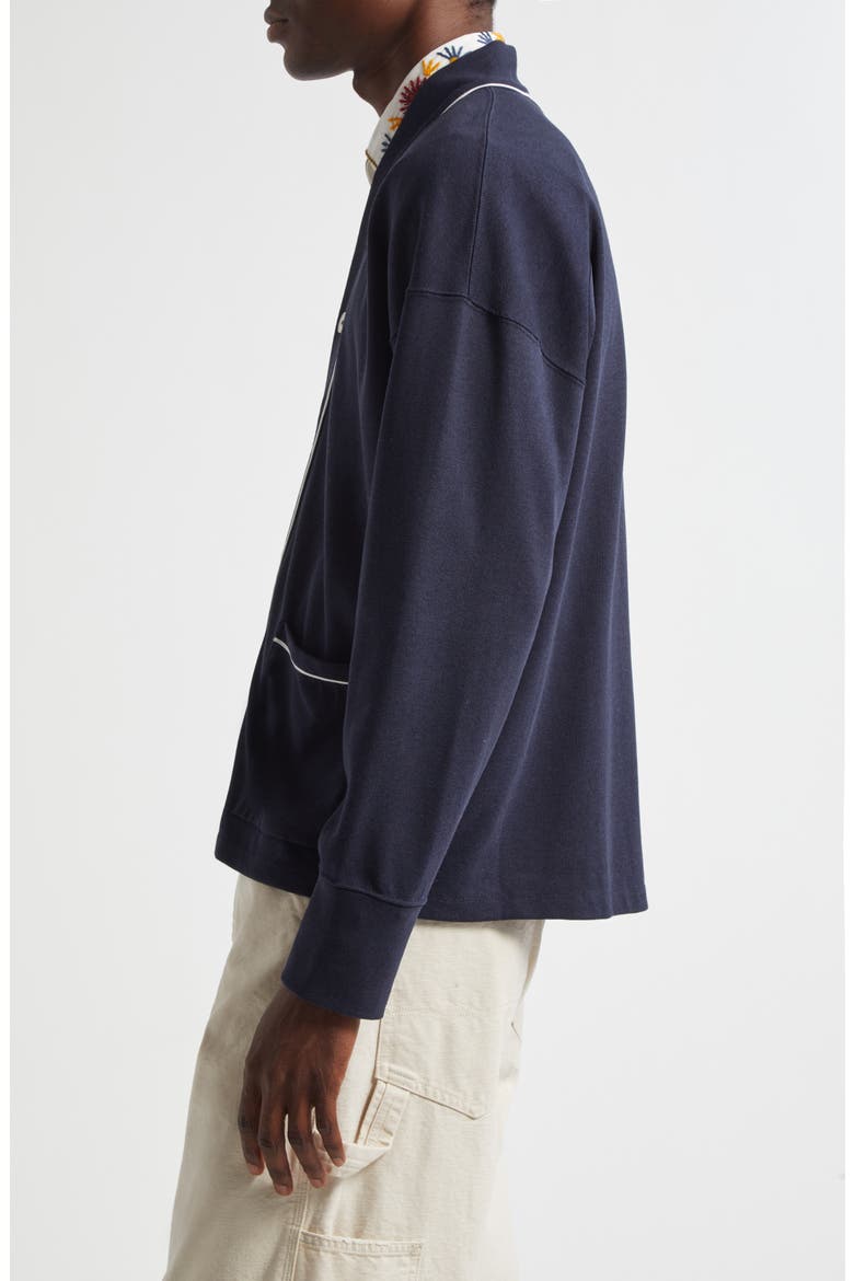 Uniform Cardigan, Alternate, color, NAVY