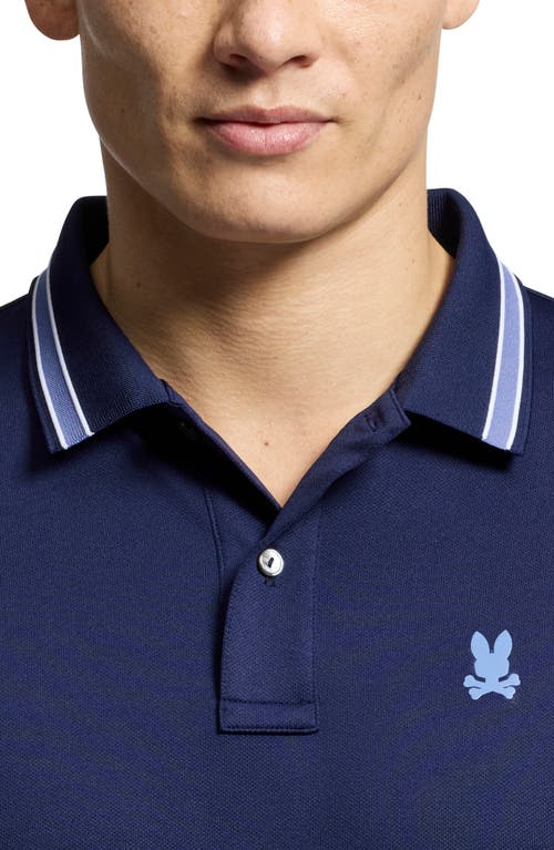 Psycho Bunny Forrest Slim Fit Sport Piqué Polo