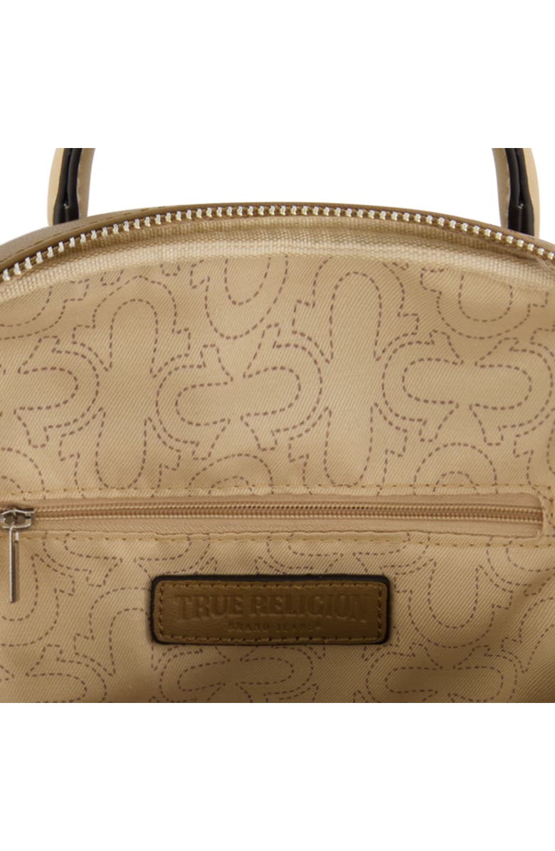 True Religion Studded Horseshoe Mini Backpack, Alternate, color, Brown