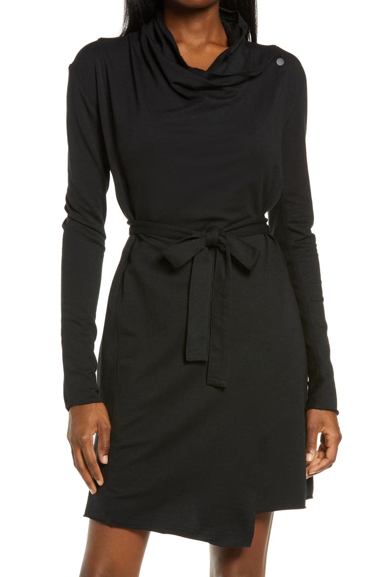 The Short Robe, Alternate, color, IMMERSED BLACK