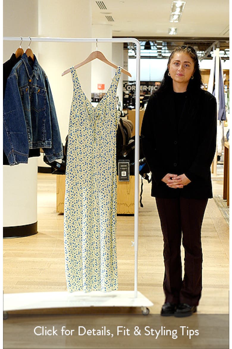 Surf Side Maxi Dress video