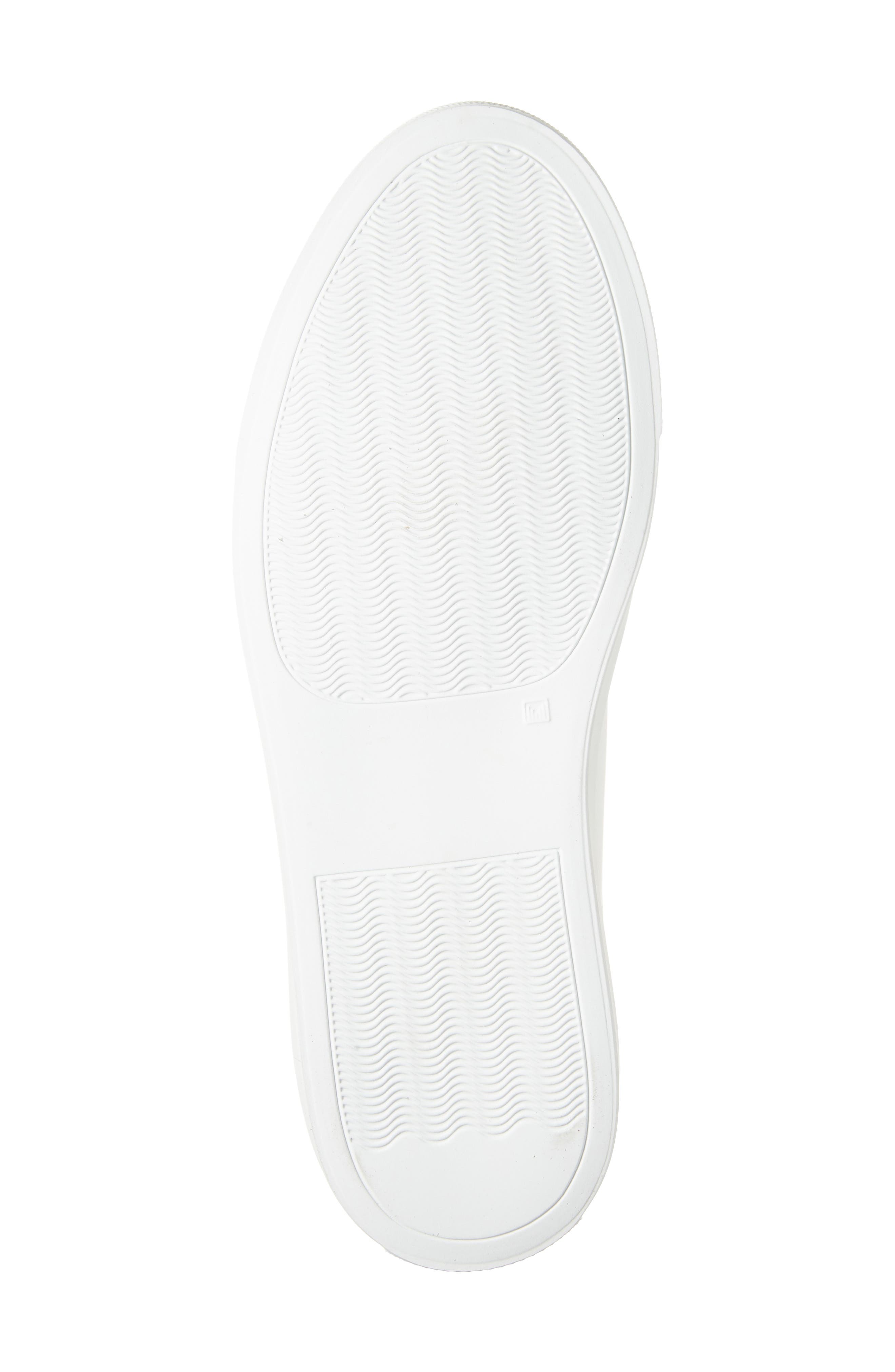 Retro Sneaker, Alternate, color, WHITE/ BLUSH