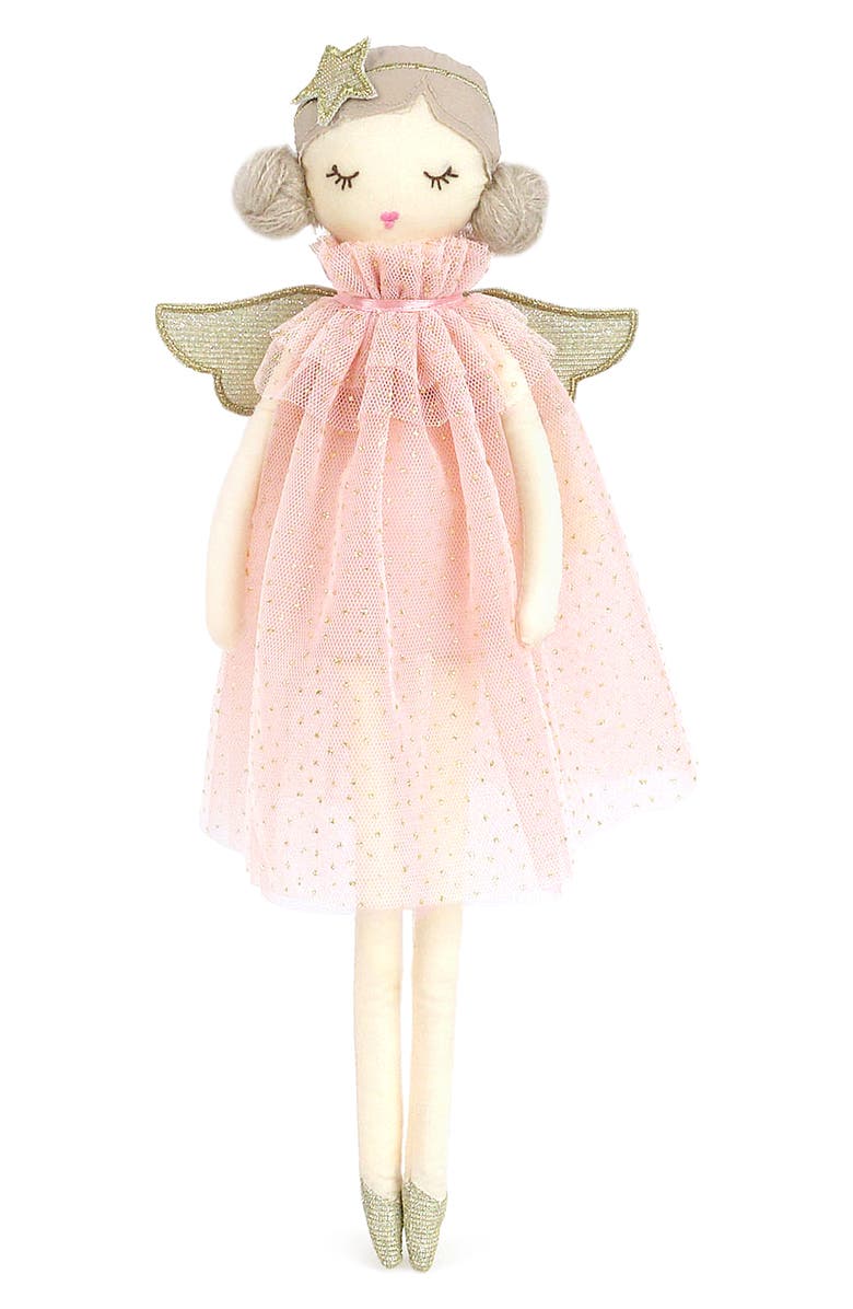 MON AMI Ariel Fairy Doll, Main, color, Pink