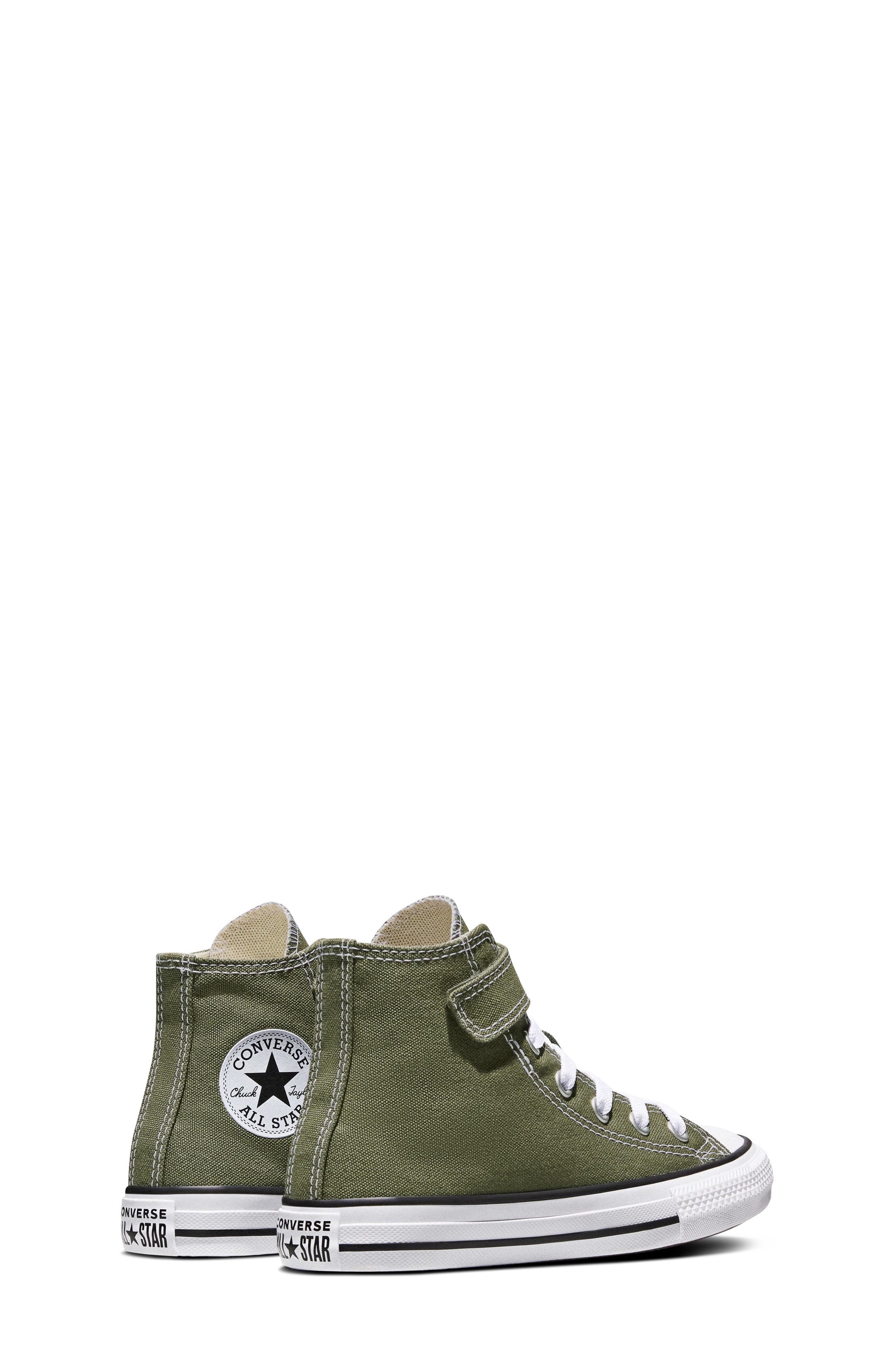 Converse Kids' Chuck Taylor All Star Easy On Canvas High Top Sneaker, Alternate, color, Utility
