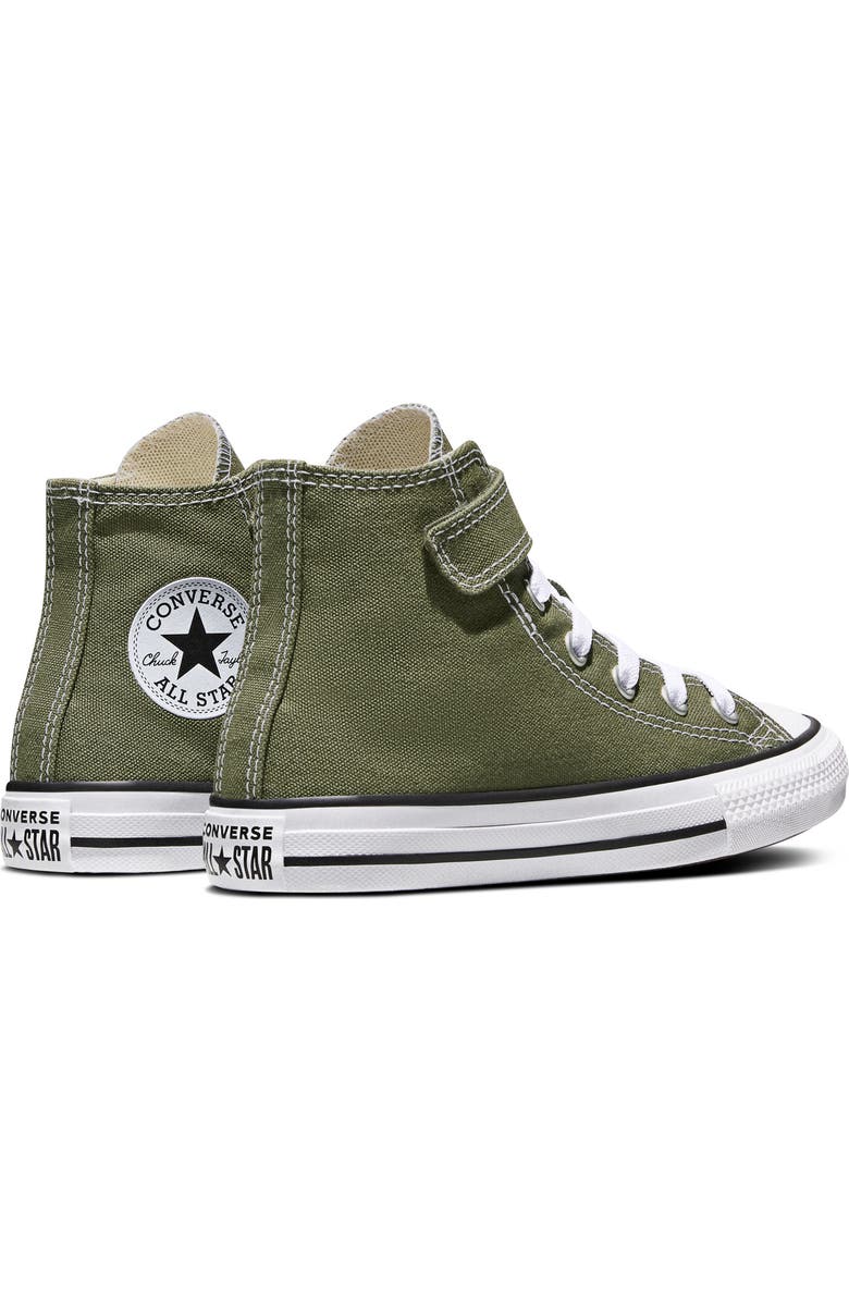 Converse Kids' Chuck Taylor All Star Easy On Canvas High Top Sneaker, Alternate, color, Utility