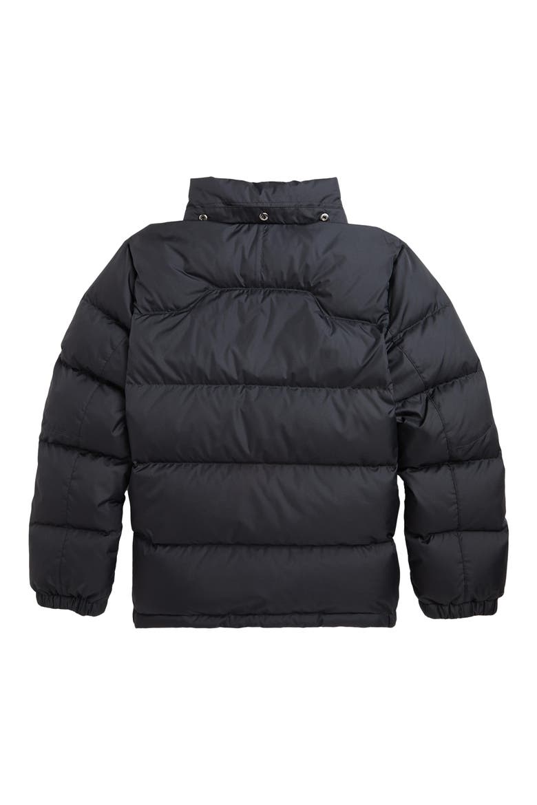 Kids' Water Repellent 650 Fill Power Down Jacket, Alternate, color, BLACK