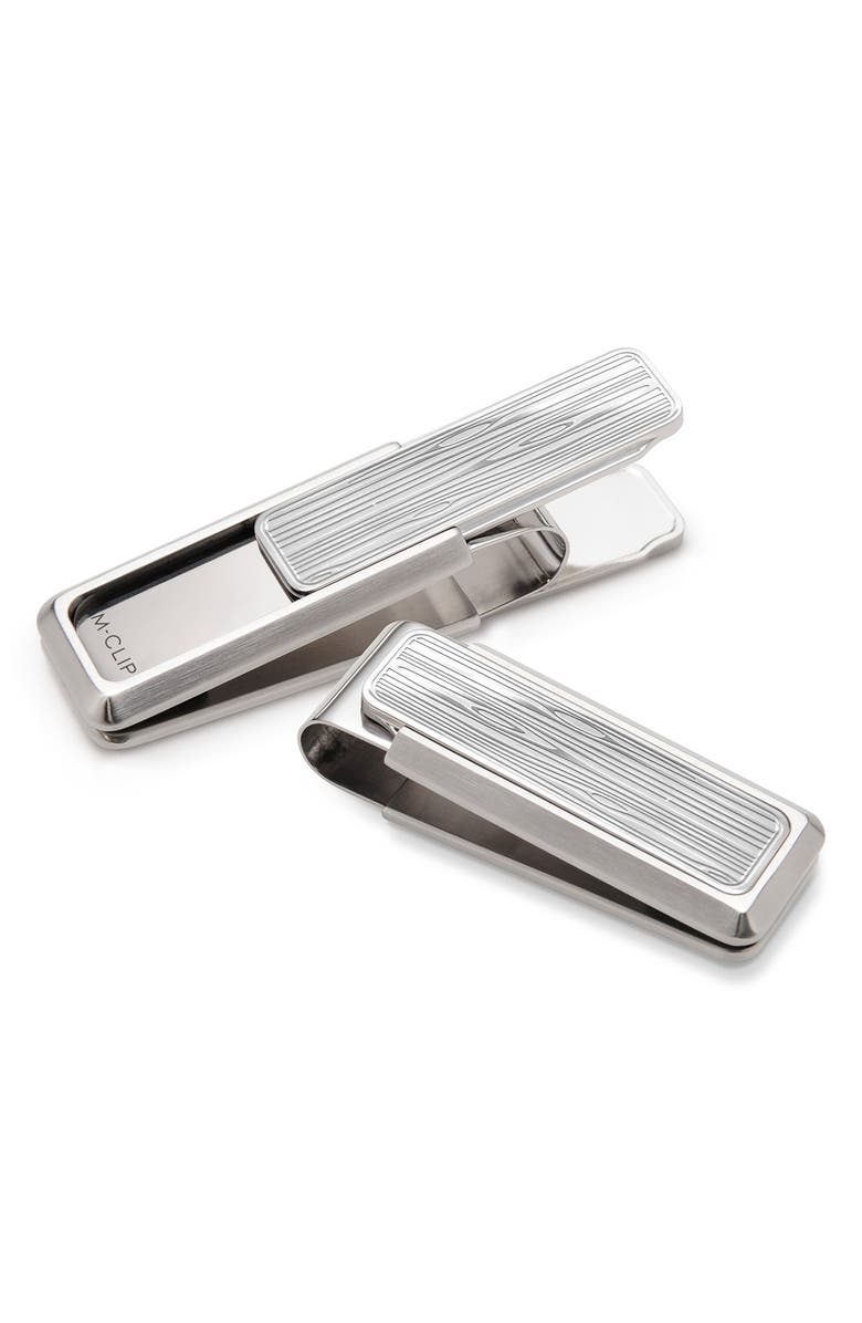 M-Clip<sup>®</sup> Woodgrain Money Clip, Main, color, 
