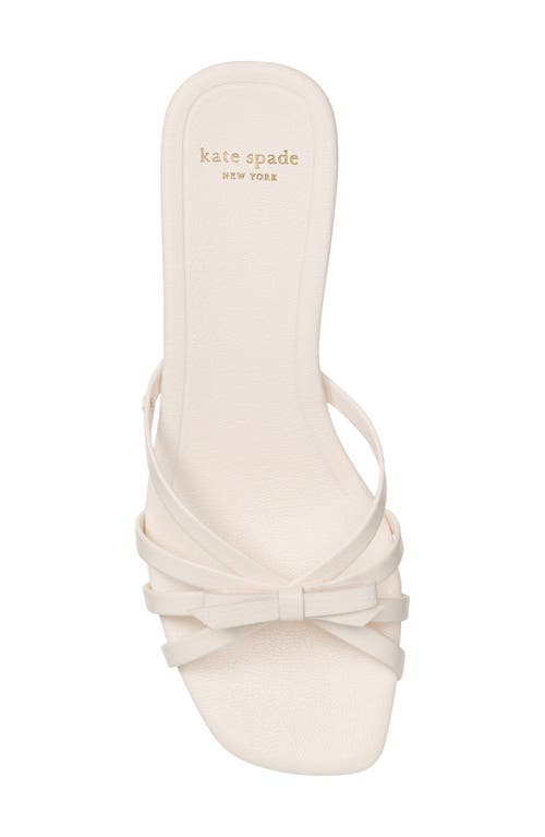 Kate Spade New York Carolina Kitten Heel Slide Sandal