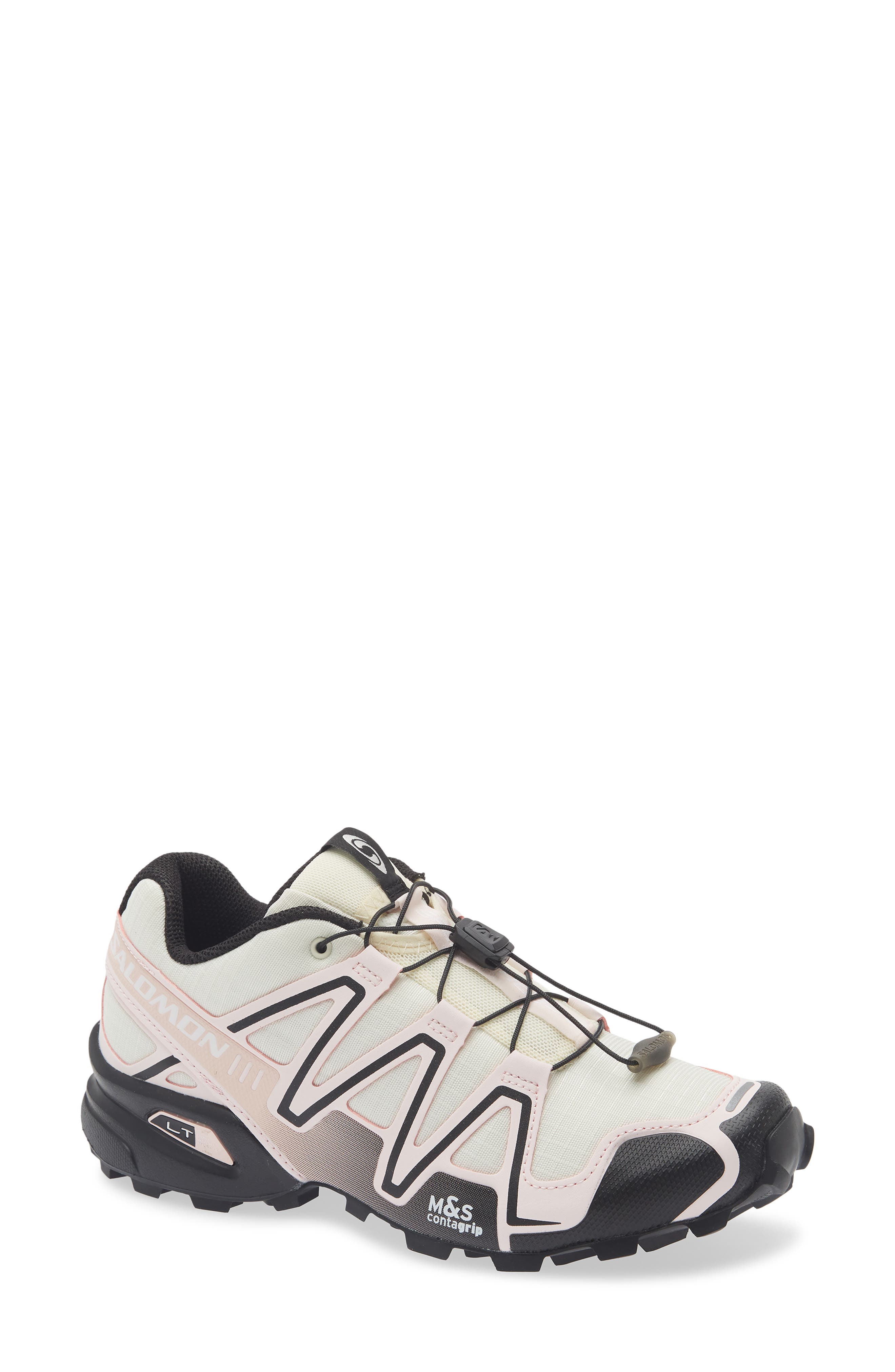 Salomon Gender Inclusive Speedcross 3 Sneaker, Main, color, Vanilla Ice