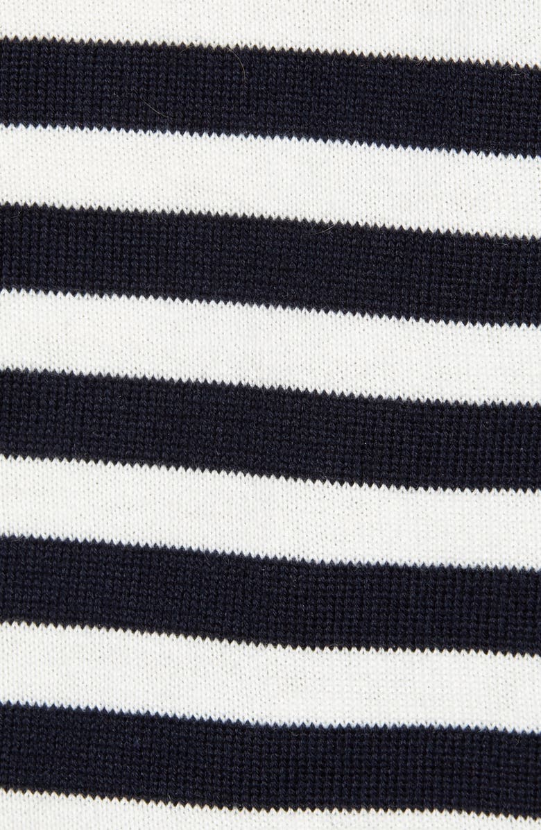 Tommy Hilfiger Stripe Crewneck Sweater, Alternate, color, 