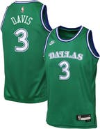 Nike Youth Nike Anthony Davis Green Dallas Mavericks Swingman Jersey - Classic Edition