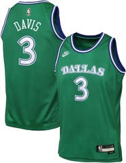 Nike Youth Nike Anthony Davis Green Dallas Mavericks Swingman Jersey - Classic Edition