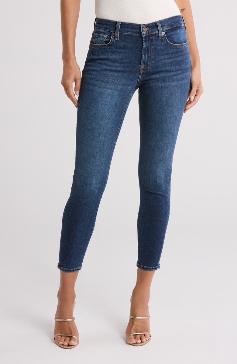 7 For All Mankind Gwenevere Ankle Jeans, Main, color,