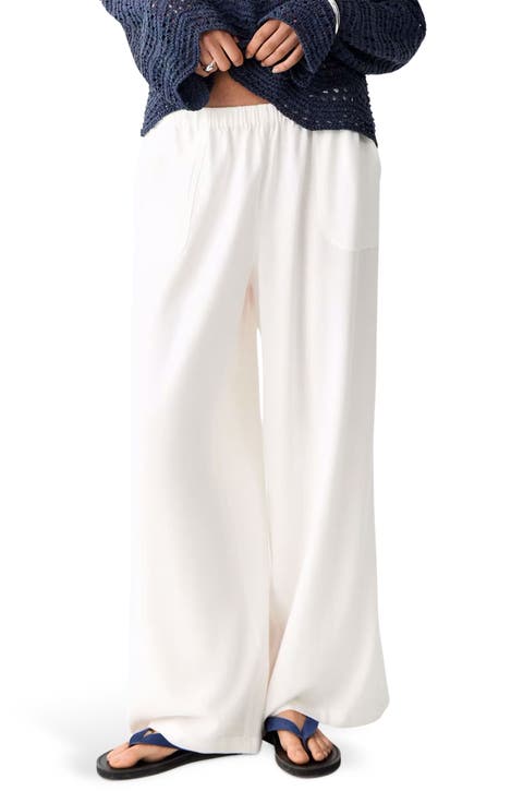 Straight-Leg Pants