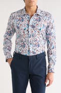 Robert Graham Gabe Stretch Button Up Shirt